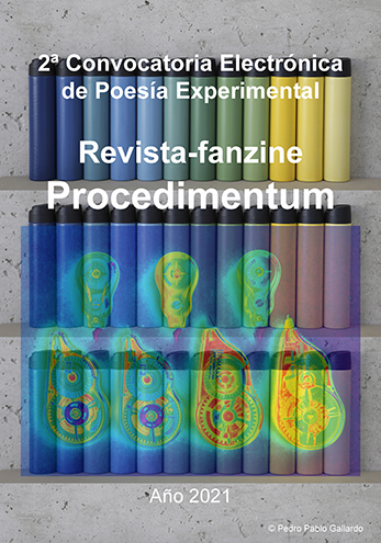 imagen 2. portada galeria de poesia experimental